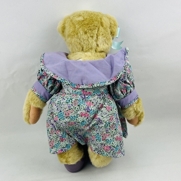Gibearny Fluffy Vanderbear Plush‎ Bear 12" NABCO 1989 Impressionist Collection - Picture 3 of 3